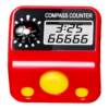 Counter hand press reading finger counter ring type
