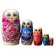 Special offer hand-painted Russian matryoshka doll 5 layers