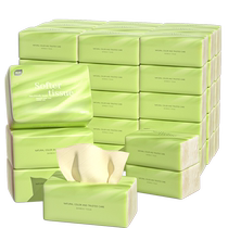 Plant care 90 large pack air cushion paper household affordable full box toilet paper napkin baby facial tissue paper hand wiping