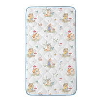 Kindergarten quilt baby mattress small mattress childrens nap mat baby mattress four seasons bedding washable soft cushion