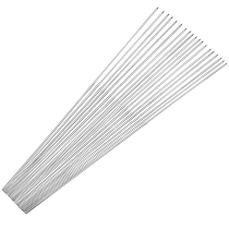 BBQ skewers stainless steel 35cm mutton skewers commercial iron skewers tools round barbecue needles for home use