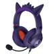 Razer Pokémon Gengar co-branded headphones