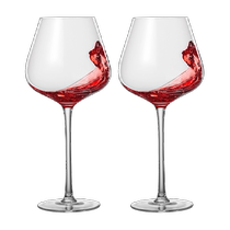 mumu European luxury high-end crystal red wine cup home burgundy goblet set