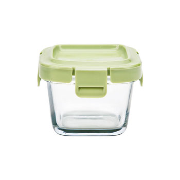 Create high borosilicate heat-resistant glass meat refrigeration box