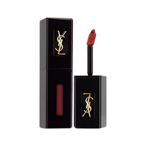 (Self-operated) YSL Saint Laurent Black Tube Lip Glaze N416 Tomato Red 5 5ml