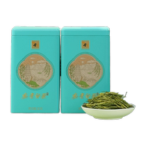 Bama Tea Industry 2024 New Tea Zhejiang Anji White Tea Green Tea Canned 80g*2 Official Flagship Store
