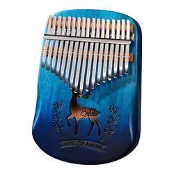 Byla Bali thumb piano girl beginner finger piano Kalimba authentic professional m five fingers 21 tone entry