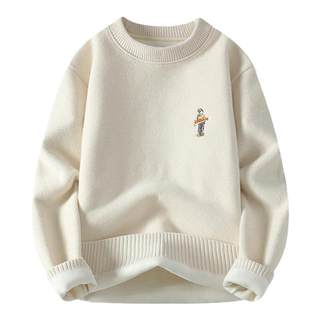 Scarecrow neuer verdickter herbst- und winterpullover und pullover