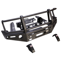 坦克300牛栏杠澳洲风铝合金鼎尖前杠改装饰绞盘支架越野专用改装