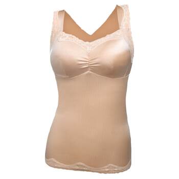 Kuaili Breast Surgery Special Underwear Silicone Prosthetic Breast Bra two-in-one Bra-free Camisole Home Clothing