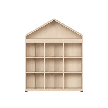 Children's bookcase hansen living room low cabinet storage cabinet display