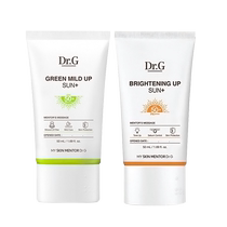 (Self-operated) Dr G sun protection whitening sunscreen spring and summer facial oily skin refreshing anti-UV isolation sunscreen