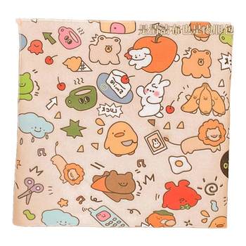 Velcro 100-piece makeup bag cute p-woman