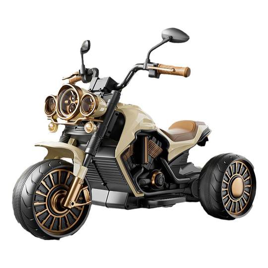 儿童电动摩托车三轮车男女孩电瓶车宝宝玩具车小孩可坐人遥控童车