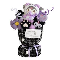 520 Children's Day plush toy doll Ruby loopy doll bouquet birthday gift for girlfriend and best friend