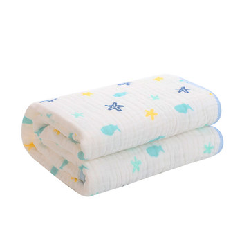 Jieliya ຜ້າຂົນຫນູອາບນ້ໍາເດັກນ້ອຍບໍລິສຸດຝ້າຍ ​​super soft absorbent gauze quilt ເດັກນ້ອຍເດັກນ້ອຍເດັກນ້ອຍເກີດໃຫມ່ອຸປະກອນເດັກນ້ອຍ