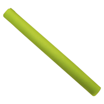 Track and field relay baton aluminum alloy sponge wear-resistant and fall-resistant thickened transfer baton competition props for kindergarten primary and secondary school students