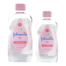 (Self-operated) Johnson & Johnson Baby Oil Body Oil Body Oil Baby Massage Oil Touchable Oil Mineral Oil 500ml