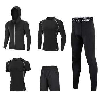 Men's quick-drying sports suit training clothes