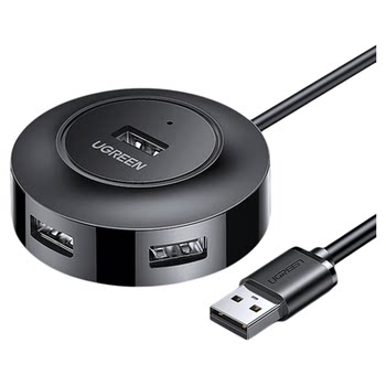 Ugreen green usb splitter cr106