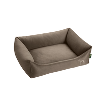 HUNTER German imported orthopedic memory foam kennel protects the spine is removable and washable does not stick to hair and is universal for all seasons.