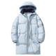 Guirenniao mid-length couple cotton jacket Guirenniao mid-length couple cotton jacket