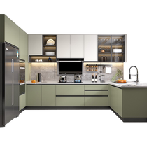 Gold Kitchen Cabinet Floridia Series Cabinets Personnaliser Kitchen Kitchen Cabinet Hearth Cabinet INTEGRATED FURNISHING DESIGN