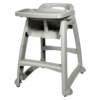 Huileduo 0-9 years old plastic KFC dining chair