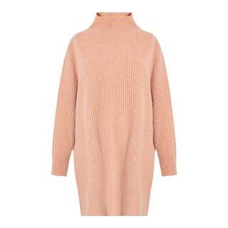 Heydress slouchy shift wool dress