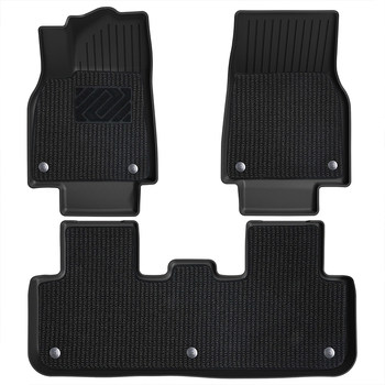 Tesla full tpe special floor mats menis carpet surface