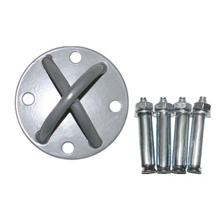 Aerial yoga hammock accessories suction cup trx fixed plate