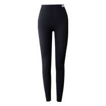 Leggings for women to wear as outerwear in summer thin tight stretch fat mm large size ice silk cool pants silky nine-point yoga pants