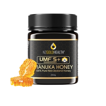 (Self) Mey Landa New Zealand Оригинальный Импортированный Mcluca Honey Pure Натуральный UMF5