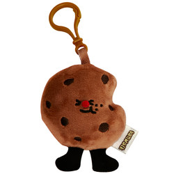 VANWALK lucky house homemade cute biscuit plush doll bag pendant school bag niche accessories