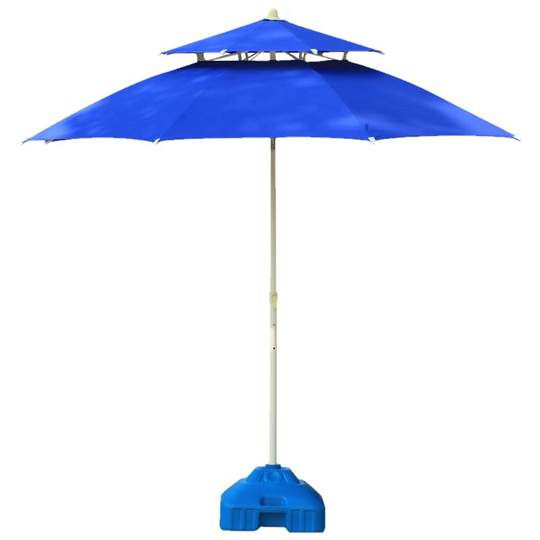 Outdoor parasols, large sun umbrellas, large beach umbrella folding