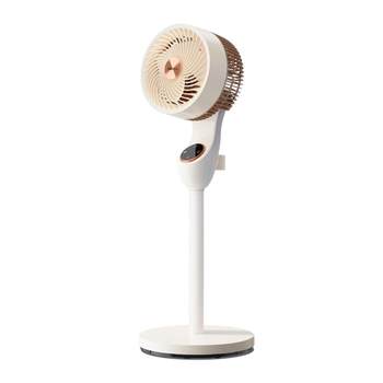 New style of antibacterial voice remote control of bear circulation fan