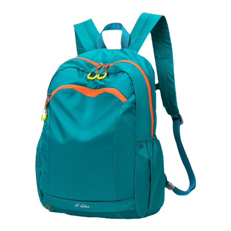 WRELS children's backpack lightweight foldable wet and dry separation