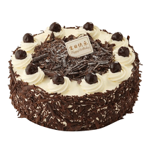 Wedomei Chocolate Cake Birthday Cake Beijing Citywide Classic Black Forest Cake
