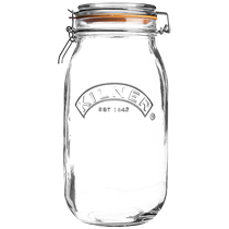Glass sealed jar kilner food grade household honey bottle stuffed green plum wine pickle jar jam storage jar