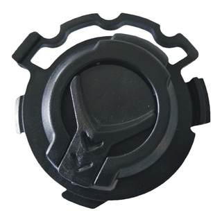 Chin buckle helmet fixed knob helmet lens