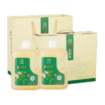 Chitose Good Green Certified Camellia Oil Camellia Seed Oil 2L*2 barrel gift box edible oil for gift giving
