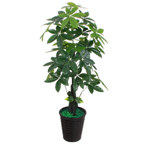 Эмуляция Дерева Сокровищ цветок Эмуляция зеленая посадка бионовская потрошимая комнатная комнатная комнатная цветы поддельная елка мебель из большого пластикового бонсая