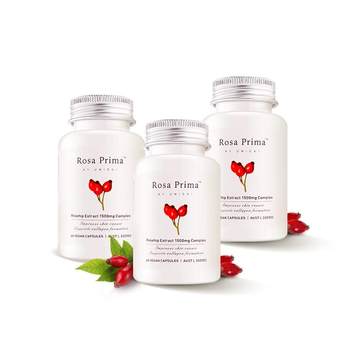Unichi whitening pills rose hip essence capsules