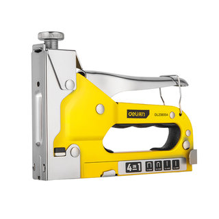 Deli manual martin gun air nail gun four-purpose nail gun