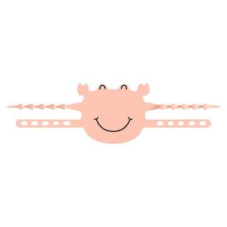 Cushioned silent lock sleeve can not be closed tightly to prevent the door from ringing