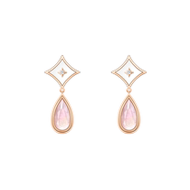 (Self-operated) Lola Rose Sparkling Star Series New Agate Earrings