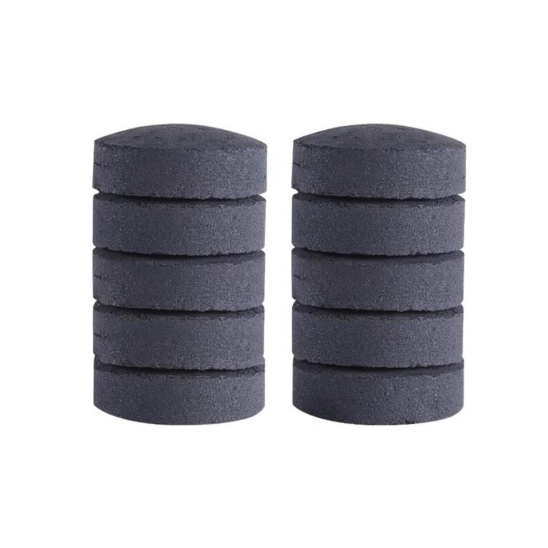 Quick burning charcoal barbecue charcoal smokeless fruit charcoal special flammable