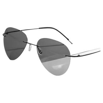 Imported titanium color-changing sunglasses | over 4,000 additional purchases