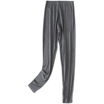 Modal long johns ສໍາລັບແມ່ຍິງທີ່ຈະໃສ່ leggings ຫນາແຫນ້ນຂະຫນາດໃຫຍ່ບາງບວກກັບ lined trousers ອົບອຸ່ນ pants trousers ຂົນຝ້າຍ