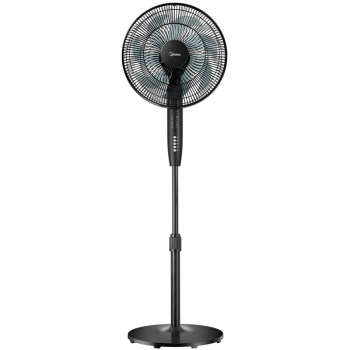 Midea 7-leaf powerful timed remote control electric fan